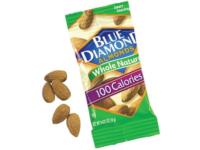 Blue Diamond Almonds, 0.63 oz., 32 Packs/Box (220-00512)