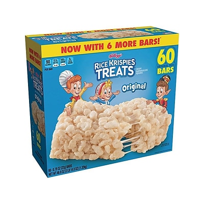 Rice Krispies Treats Bars, Marshmallow, 0.78 oz., 60/Carton (KEE17120)