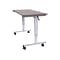 Luxor 60W Adjustable Desk, Laminate Wood (STANDUP-CF60-DW)