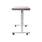 Luxor 48"W Adjustable Desk, Laminate Wood (STANDUP-CF48-DW)