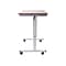 Luxor 48W Adjustable Desk, Laminate Wood (STANDUP-CF48-DW)