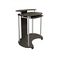 Balt Up-Rite 35"W Fixed Height Desk, Laminate Wood (91105)