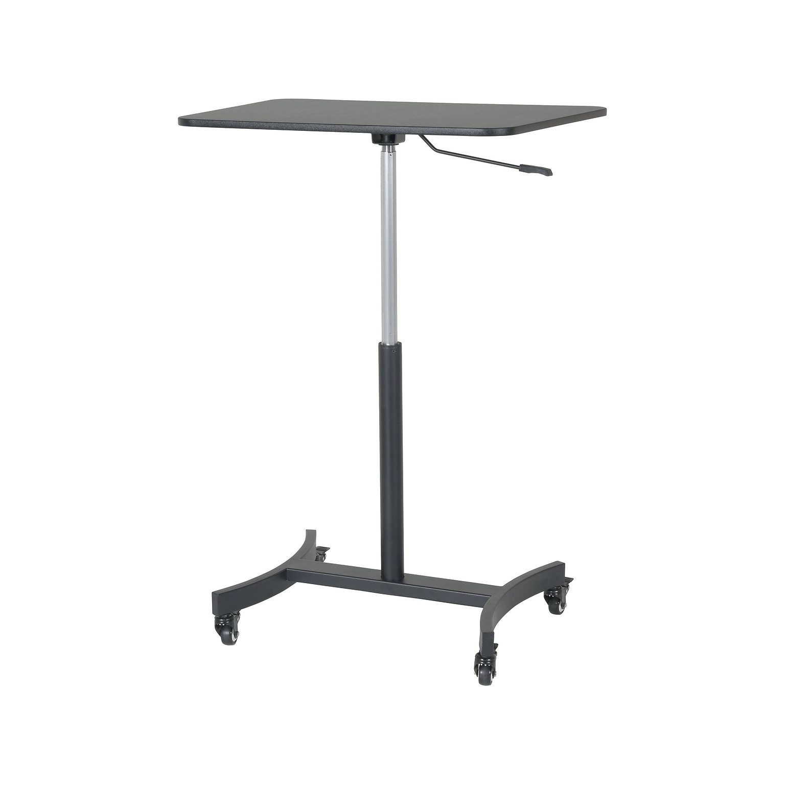 Victor Technology 28 W Mobile Adjustable Standing Desk, Laminate Wood (DC500)