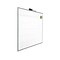 U Brands Magnetic Dry-Erase Whiteboard, Aluminum Frame, 2 x 1 (361U00-01)