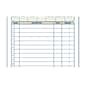 Adams 3-Part Carbonless Sales Orders Book, 7.19"L x 3.34"W, 50 Forms/Book, Each (ABF TC3705)