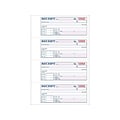 Adams 2-Part Carbonless Receipts, 2.75L x 7.13W, 200 Sets/Book (DC1182)