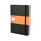 Moleskine Classic Notebook, Hard Cover, X-Large, 7.5" x 9.75", 192 Sheets, Narrow Ruled, Black (323067)