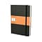 Moleskine Classic Notebook, Hard Cover, X-Large, 7.5 x 9.75, 192 Sheets, Narrow Ruled, Black (3230