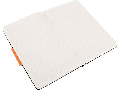 Moleskine Classic Notebook, Hard Cover, X-Large, 7.5" x 9.75", 192 Sheets, Narrow Ruled, Black (323067)