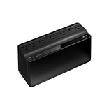 APC Back-UPS 650VA Battery Backup & Surge Protector, 7-Outlets 1 USB (BVN650M1)