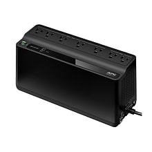 APC Back-UPS 650VA Battery Backup & Surge Protector, 7-Outlets, Black (BVN650M1)