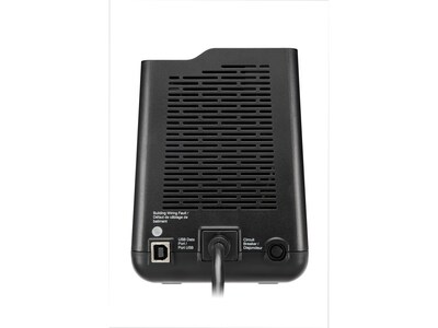 APC Back-UPS 650VA 7-Outlet Battery Backup & Surge Protector, Black (BVN650M1)