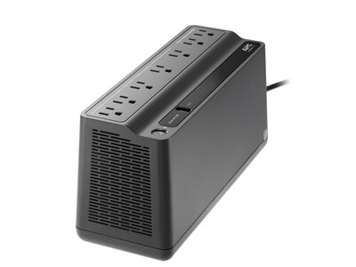 UPS Battery Backup and Surge Protector, 650VA 360W Backup Battery