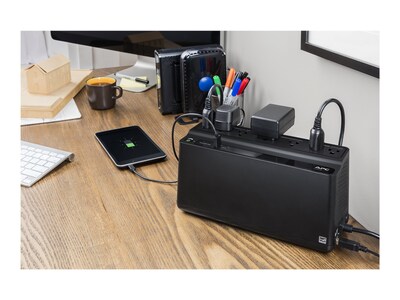 APC Back-UPS 650VA 7-Outlet Battery Backup & Surge Protector, Black (BVN650M1)