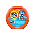 Tide PODS Liquid Laundry Detergent Pacs, Clean Breeze, 42 count (00998)