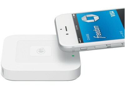 Square A-SKU-0485 Mobile Contactless and Chip Bluetooth LE Card Reader
