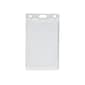 IDville Vertical ID Badge Holders, Clear, 50/Pack (134664931)