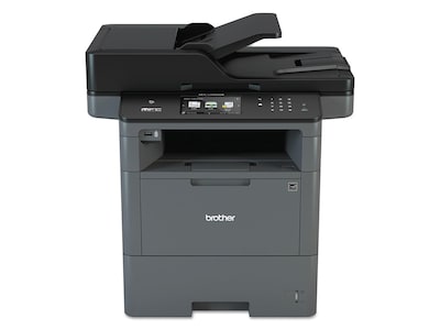 Brother MFC-L6800DW USB, Wireless, Network Ready Black & White Laser All-In-One Printer