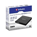 Verbatim External USB CD/DVD Writer