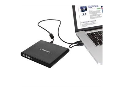 Verbatim External USB CD/DVD Writer