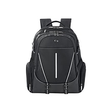 Solo New York 17.3 Laptop Rival Backpack, Black (ACV700-4)