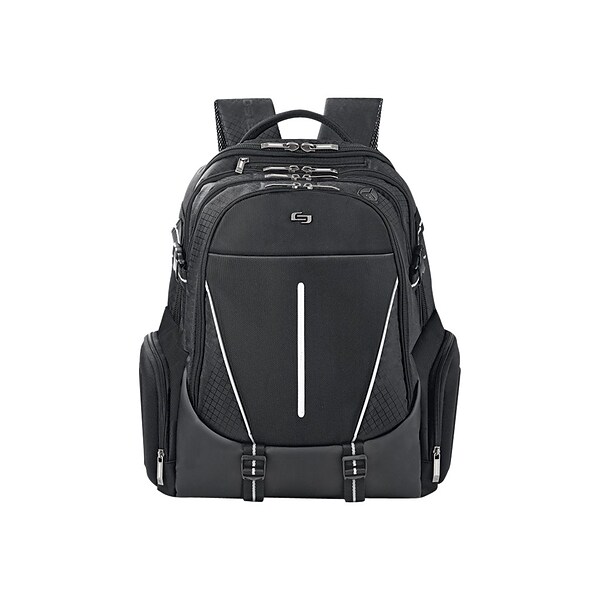 Solo New York 17.3 Laptop Rival Backpack, Black (ACV700-4)