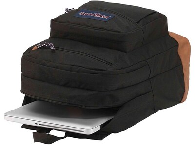 Jansport cool student black on sale