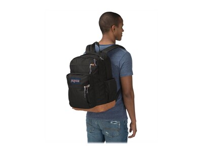 JanSport Cool Student Backpack, Black (JS0A2SDD008)