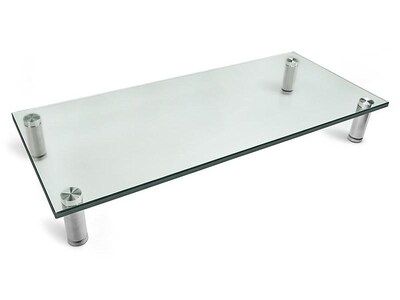 Mount-It! Monitor Stand, Clear (MI-7260)