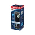 Honeywell QuietSet 12.99H 4-Speed Tower Fan, Black (HTF210B)