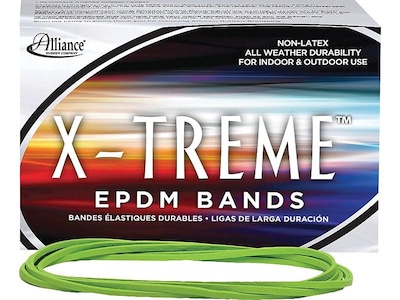 Alliance X-treme Multi-Purpose Rubber Band, #117B, 1 lb. Box, 175/Box (02005)