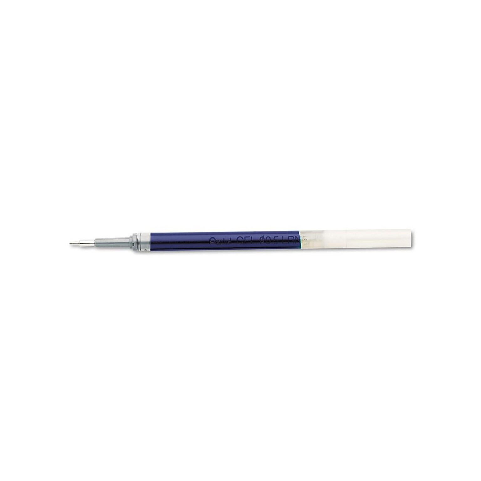 Pentel EnerGel Gel-Ink Pen Refill, Fine Tip, Blue Ink, Each (LRN5-C)