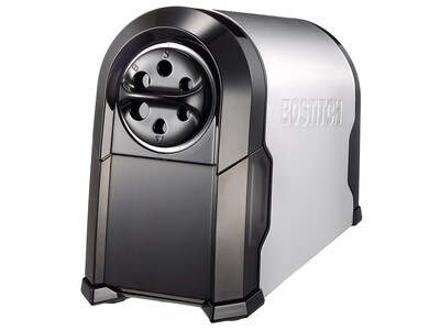 Bostitch SuperPro Glow Commercial Electric Pencil Sharpener, Black/Silver (EPS14HC)