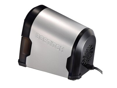 Bostitch SuperPro Glow Commercial Electric Pencil Sharpener, Black/Silver (EPS14HC)