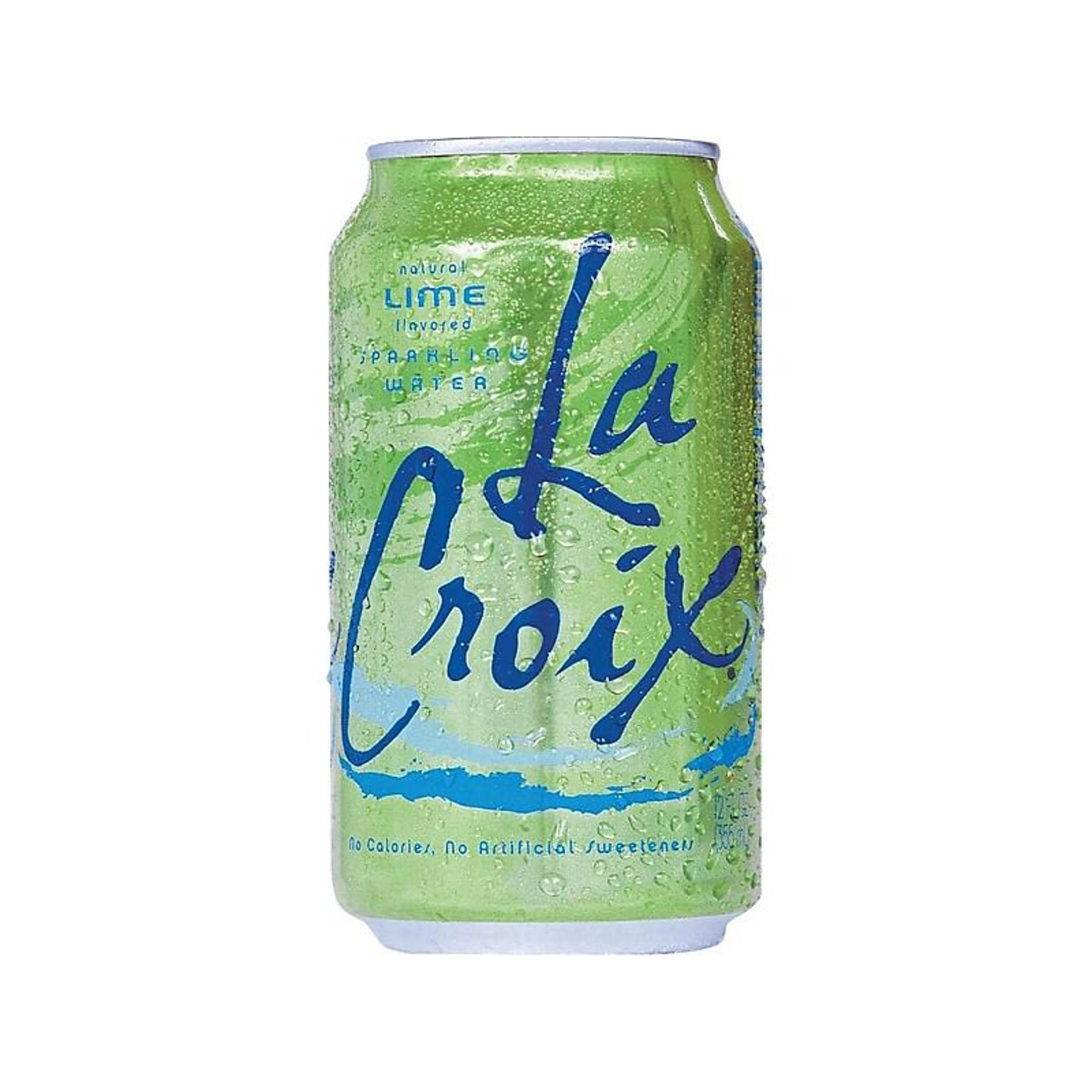 LaCroix Lime Sparkling Water, 12 Oz., 24/Carton (NAV40125)