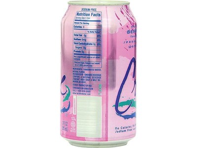 LaCroix Berry Sparkling Water, 12 oz., 24/Carton (NAV40156)