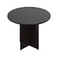 Global Industries Preside 42''W Round Conference Tabletop, Gray (TDSL42R-AEL)
