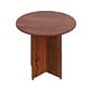 Offices to Go Superior Laminate Round Conference Table, Cherry (SL36R-ADC)