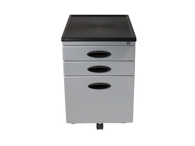 Calico Designs 3-Drawer Vertical File Cabinet, Locking, Multicolor, Letter/Legal, 22"D (51102BOX)