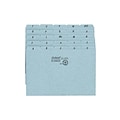 Oxford A-Z 5 x 8 Index Card Files, Blue, 25/Set (OXF P5825)