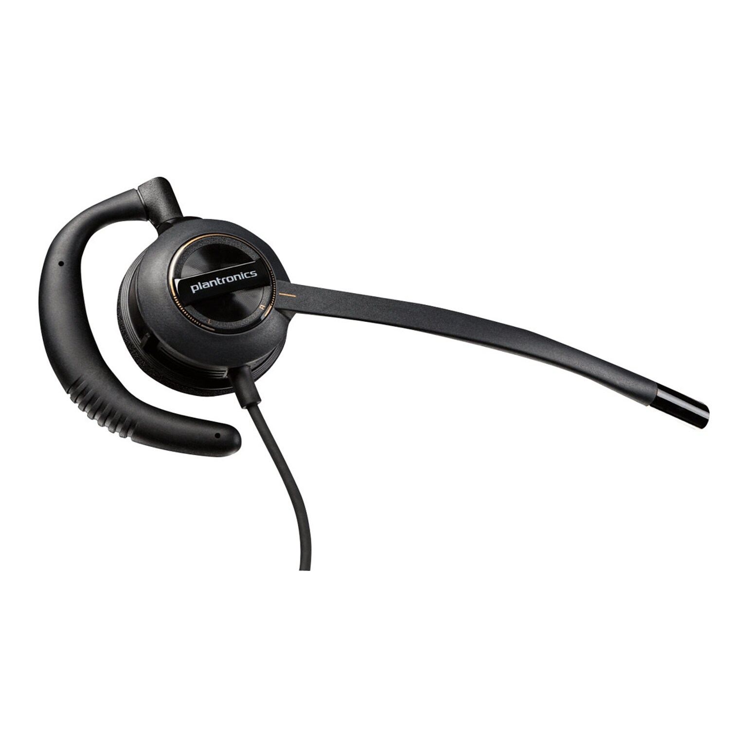 Poly EncorePro HW530 Quick Disconnect Noise Canceling Mono Deskphone Headset (783P2AA#ABA)