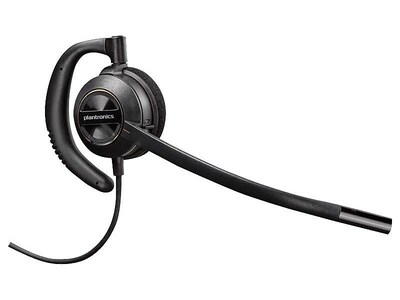 Poly EncorePro HW530 Quick Disconnect Noise Canceling Mono Deskphone Headset (783P2AA#ABA)