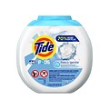 Tide PODS Free and Gentle Detergent Pods, 63 Oz., 72/Pack (89892)