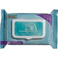 Hygea Flushable Wipes, Floral, 48 Wipes/Pack 12 Packs/Case (A500F48)