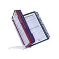 Durable VARIO Desk System 20 Document Holder, 8.5 x 11, Assorted Plastic (536100)