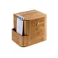 Safco Bamboo Locking Wood Suggestion Box, Natural (4237NA)