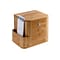 Safco Bamboo Locking Wood Suggestion Box, Natural (4237NA)