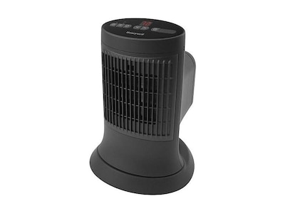 Honeywell 1500-Watt 5118 BTU Ceramic Electric Tower Heater, Dark Gray (HCE311V)