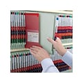 Smead End Tab Pressboard Classification Folders with SafeSHIELD Fasteners, Legal Size, 2 Dividers, G