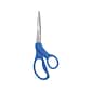 Westcott All Purpose Preferred 8" Stainless Steel Standard Scissors, Pointed Tip, Blue (43218)